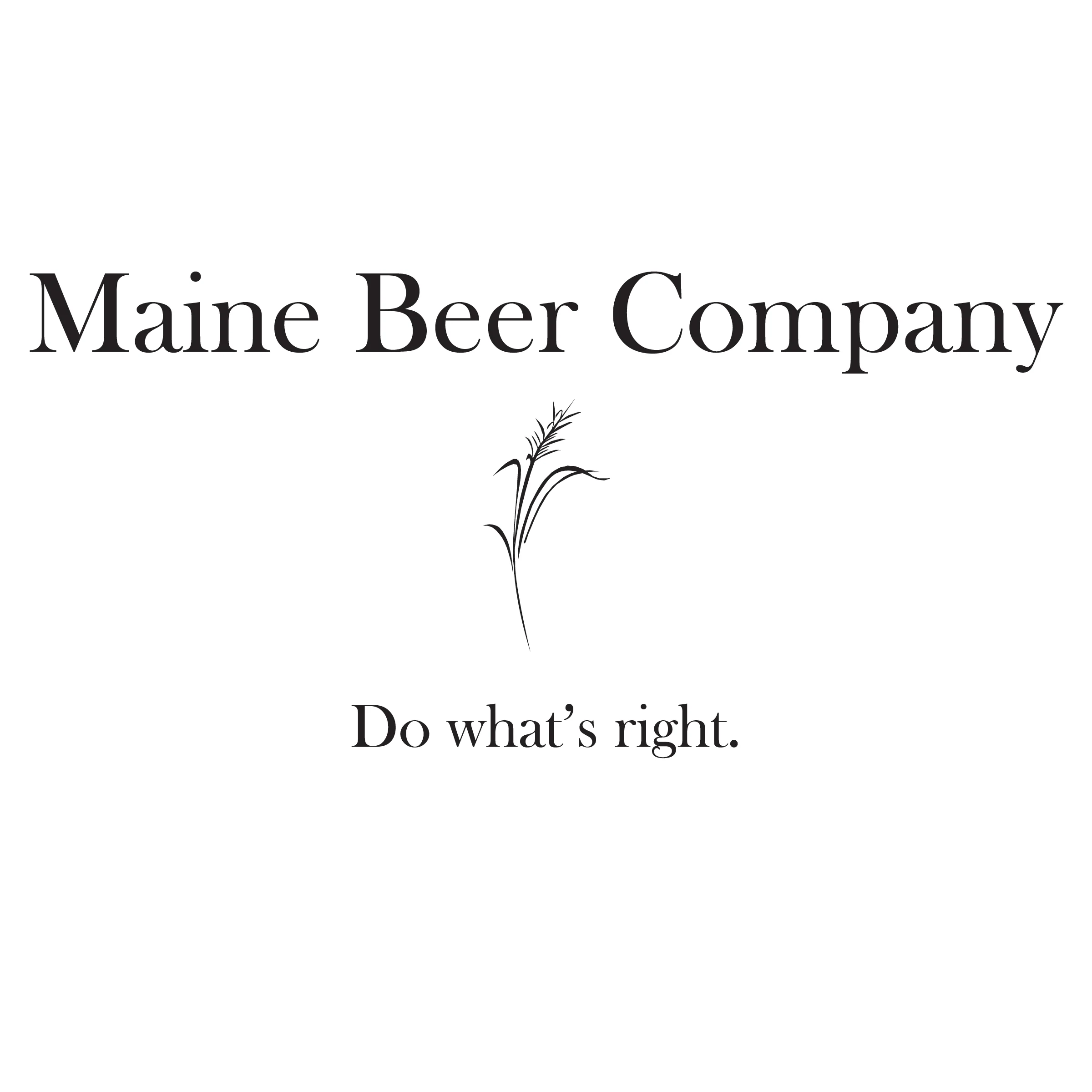 Maine Beer Company Logo